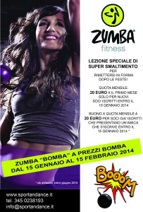 ZUMBA BOMBA A PREZZI BOMBA