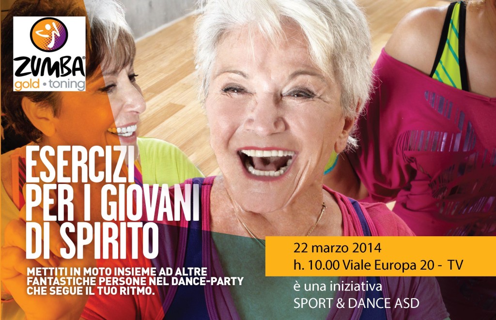 TREVISO ZUMBA GOLD TONING 22 MARZO