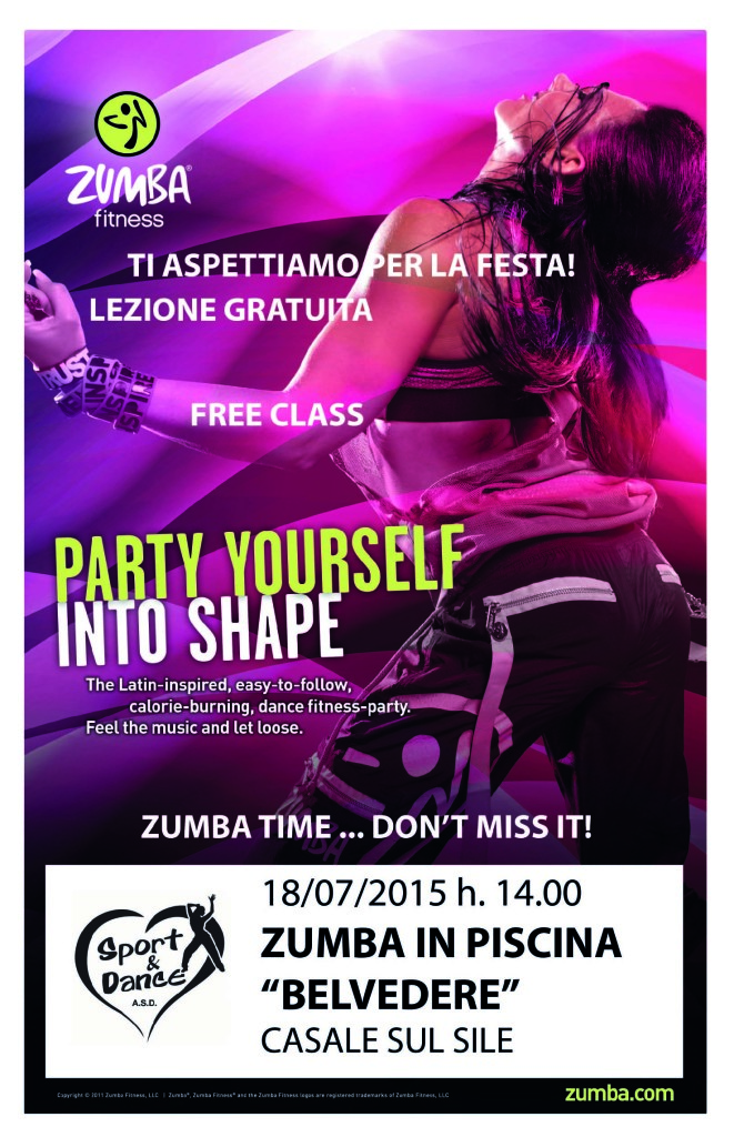 ZUMBA PESCIOLIN 25 LUGLIO 2015