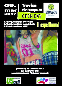 open day ZUMBA FITNESS