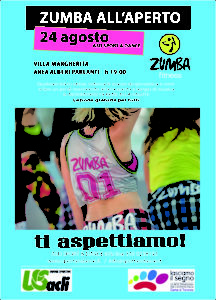 ZUMBA IN VILLA MARGHERITA