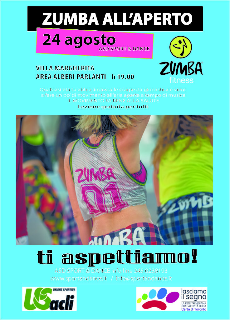 ZUMBA IN VILLA MARGHERITA