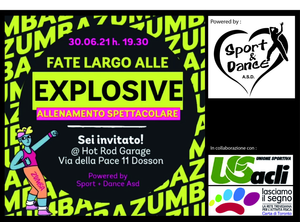 ZUMBA TREVISO 30 GIUGNO