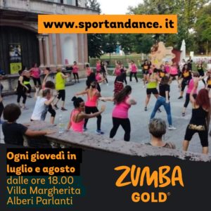 ZUMBA GOLD AL PARCO TREVISO